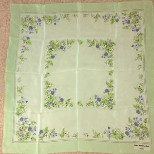 Vintage Balenciaga Scarf